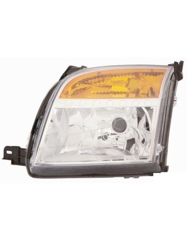 Headlight left front Ford Fusion 2006 onwards Aftermarket Lighting