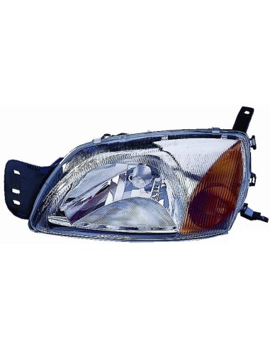 Headlight left front ford fiesta 1999 to 2002 Aftermarket Lighting