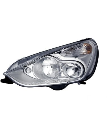 Headlight left front Ford galaxy s-max 2006 onwards Aftermarket Lighting