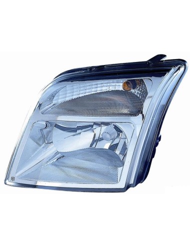 Headlight left front headlight for Ford Tourneo connect 2002 to 2012 Aftermarket Lighting