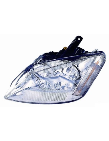Headlight left front headlight for the Ford Focus C-Max 2003 to 2007 Aftermarket Lighting
