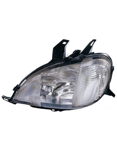 Headlight left front headlight for mercedes ml w163 1998 to 2001 Aftermarket Lighting
