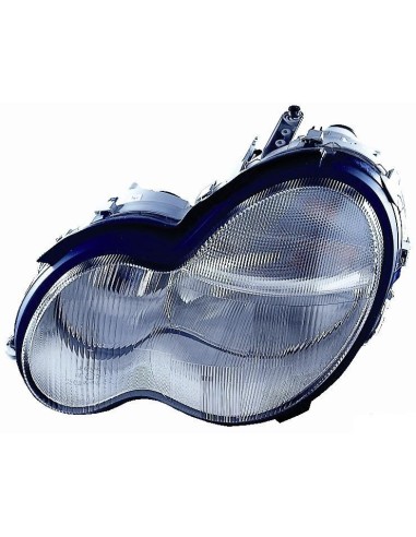 Headlight left front headlight for the Mercedes C Class w203 2000 to 2002 Aftermarket Lighting