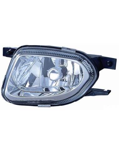 Front left fog light class and W211 2002 to 2006 sprinter 2006- chrome Aftermarket Lighting