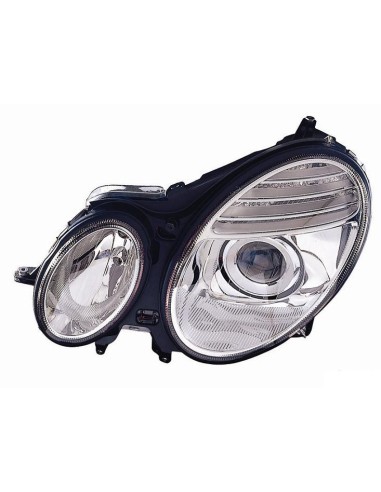 Headlight left front headlight for Mercedes E class w211 2006 to 2009 h7 Aftermarket Lighting
