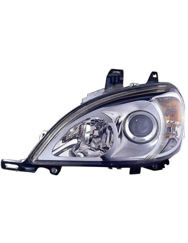 Phare projecteur feu avant gauche pour mercedes ml w163 2002 2005 H7 Lucana Phares et Feux