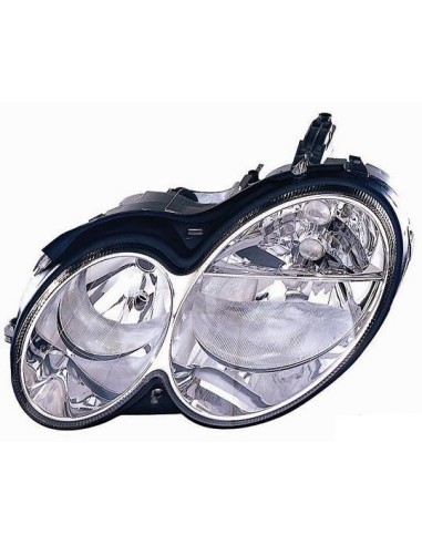 Headlight left front headlight for Mercedes CLK 2002 to 2009 Aftermarket Lighting