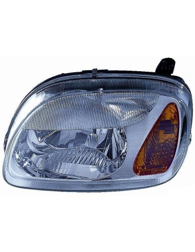 Headlight left front for nissan Micra 2000 to 2002 Aftermarket Lighting