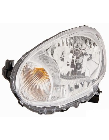 Faro proiettore anteriore sinistro per nissan micra 2010 in poi Aftermarket Illuminazione