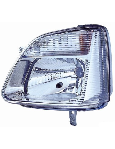 Left headlight for Opel Agila 2002 to 2007 Suzuki Wagon R 2002 to 2007 Aftermarket Lighting