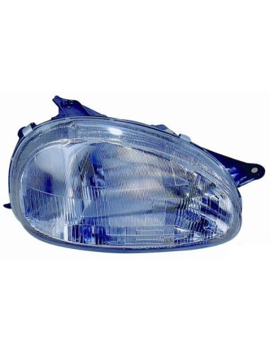 Headlight left front headlight for Opel Corsa b 1993 to 2000 Manual Aftermarket Lighting