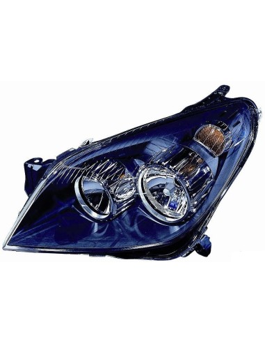 Headlight left front Opel Astra H 2004 to 2007 Aftermarket Lighting