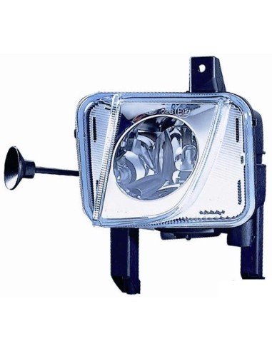 Fendinebbia faro anteriore sinistro per opel meriva 2003 al 2006 Aftermarket Illuminazione