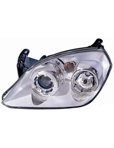 Headlight left front headlight for Opel tigra 2004 onwards chrome Cosmos Aftermarket Lighting