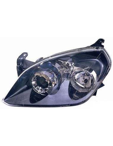 Faro luz proyector delantero izquierdo para opel tigra 2004 en adelante negro deporte Aftermarket Iluminación