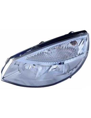 Headlight left front headlight for Renault Scenic 2003 to 2006 Aftermarket Lighting