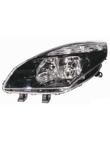 Headlight left front headlight for Renault Scenic 2009 to 2011 Aftermarket Lighting