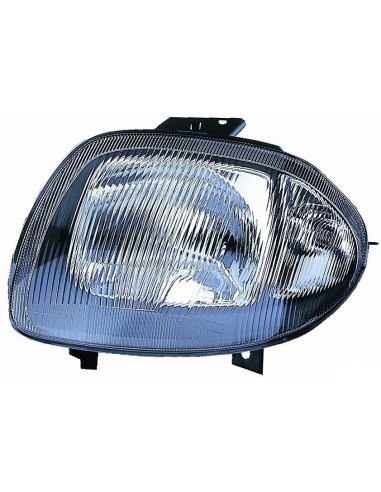 Phare projecteur avant gauche pour Renault Clio 1998 à 2001 1 parabole Lucana Phares et Feux