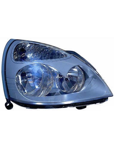 Headlight left front headlight for renault clio 2004 to 2005 gray parable Aftermarket Lighting