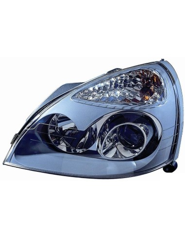 Headlight left front headlight for renault clio 2001 to 2005 xenon Aftermarket Lighting