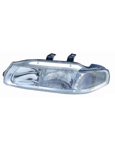 Headlight left front rover 400 1995 to 2000 white Aftermarket Lighting