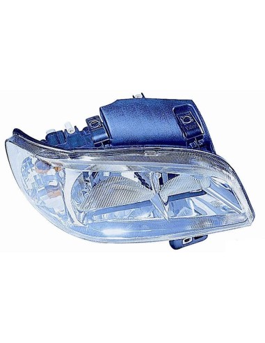 Headlight left front headlight for Seat Ibiza 1999 to 2002 2 dishes Aftermarket Lighting
