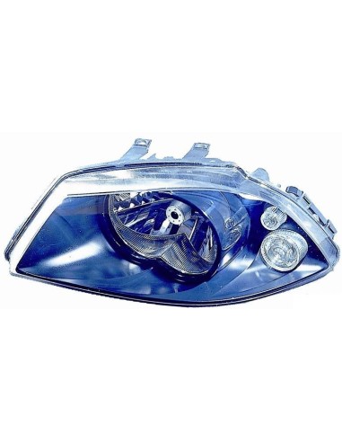 Left headlight for Seat Ibiza cordoba 2002 to 2007 1 parable Aftermarket Lighting