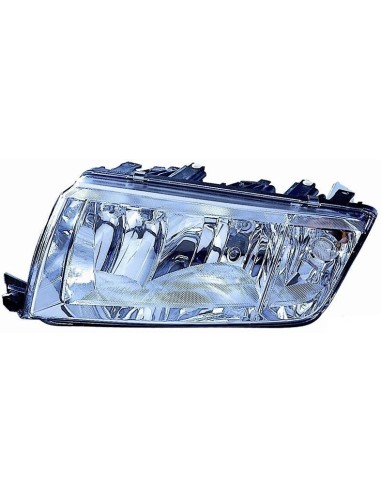 Headlight left front headlight for Skoda Fabia 1999 to 2006 chrome parable Aftermarket Lighting
