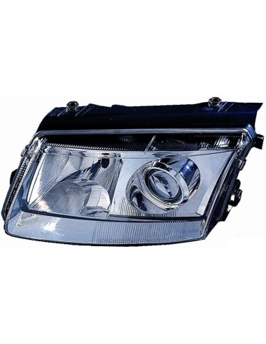 Headlight left front headlight for Volkswagen Passat 1996 to 2000 with lens Aftermarket Lighting