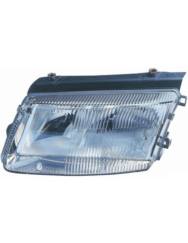Faro proiettore anteriore sinistro per vw passat 1996 al 2000 con fendinebbia Aftermarket Illuminazione