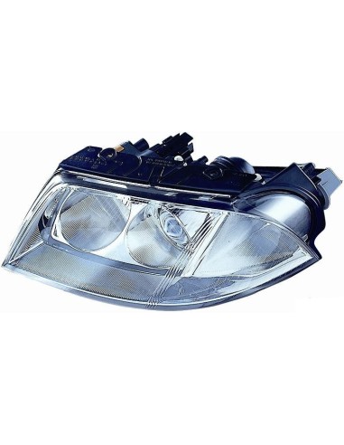 Headlight left front Volkswagen Passat 2000 to 2005 Aftermarket Lighting