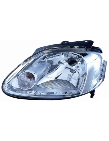 Headlight left front headlight for VW Fox 2005 to 2008 oval connector Aftermarket Lighting