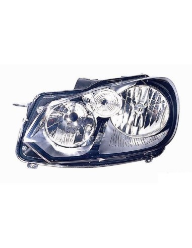 Headlight left front VW Golf 6 vi 2008 to imp Hella Aftermarket Lighting