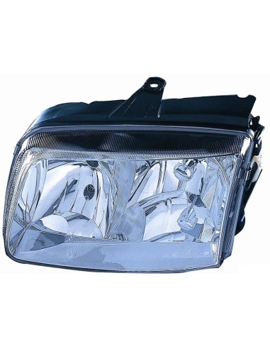 Headlight left front Volkswagen Polo 1999 to 2001 Aftermarket Lighting