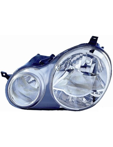 Headlight left front headlight for Volkswagen Polo 2001 to 2005 mod. Valeo Aftermarket Lighting
