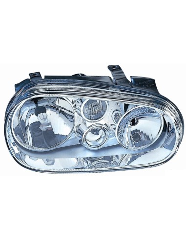 Faro luz proyector delantero izquierdo Volkswagen Golf 4 1997 al 2003 s/f Lucana Faros y luz