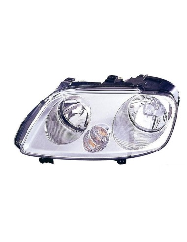 Headlight left front headlight for Volkswagen Caddy 2004 to 2010 Aftermarket Lighting