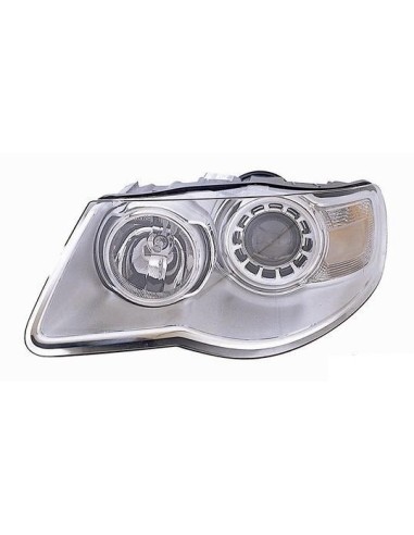 Headlight left front headlight for Volkswagen Touareg 2007 to 2010 Aftermarket Lighting