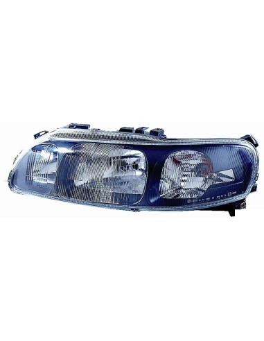 Headlight left front Volvo S60 2000 to 2004 Aftermarket Lighting