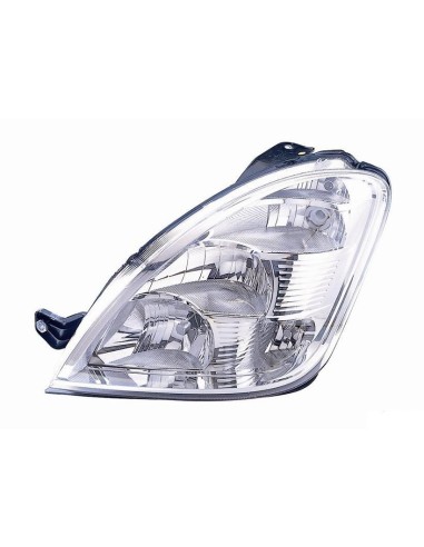 Headlight left front Iveco Daily 2006 onwards Aftermarket Lighting