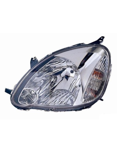 Faro anteriore sinistro per toyota yaris 2003 al 2005 versione ichikoh Aftermarket Illuminazione
