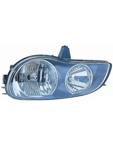 Faro luz proyector delantero izquierdo Toyota Corolla 2000 al 2002 Lucana Faros y luz