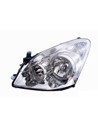 Headlight left front Toyota Corolla Verso 2007 onwards Aftermarket Lighting