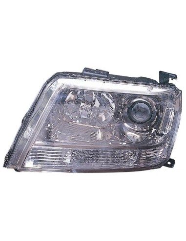 Faro luz proyector delantero izquierdo suzuki grand vitara 2005 al 5p Lucana Faros y luz