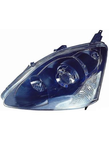 Left headlight for Honda Civic 2003 to 2006 3 doors with lens Aftermarket Lighting