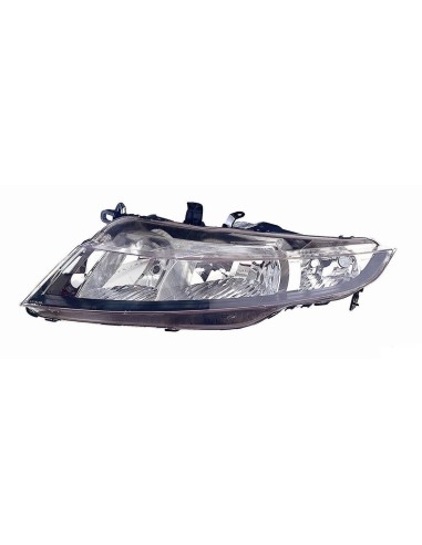 Faro luz proyector delantero izquierdo honda civic 2006 en más Lucana Faros y luz