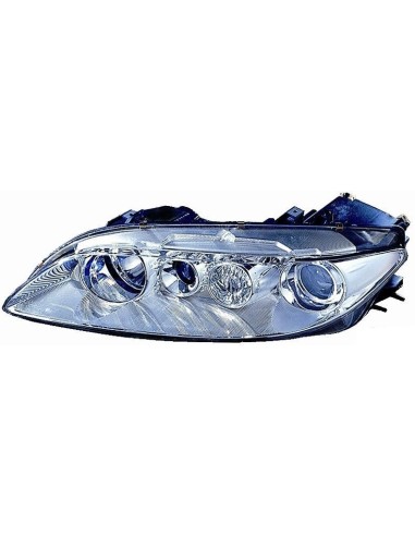 Headlight left front Mazda 6 2002 to 2005 with fendi Aftermarket Lighting