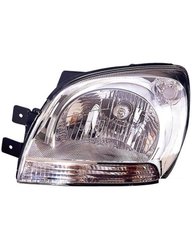 Faro proiettore anteriore sinistro per kia sportage 2005 al 2007 Aftermarket Illuminazione