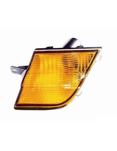 Freccia fanale anteriore sinistro per nissan micra 2003 al 2005 arancio Aftermarket Illuminazione