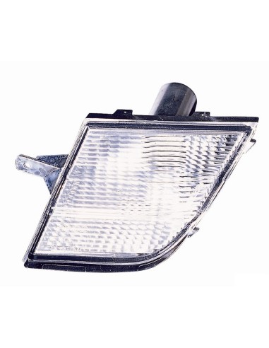 Freccia fanale anteriore sinistro per nissan micra 2003 al 2005 bianco Aftermarket Illuminazione